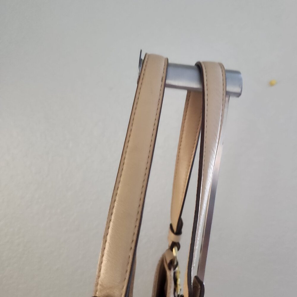 Euc Coach Madison Gold Metallic Hobo Shoulder Bag - Picture 7 of 12